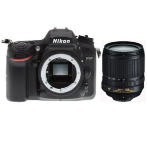 Лучший фотоаппарат 2019 года Nikon D7200 Kit