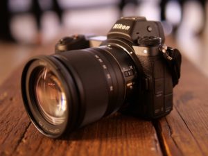 Лучший беззеркальный фотоаппарат 2019 года Nikon Z6