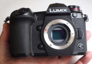 Лучший беззеркальный фотоаппарат 2019 года Panasonic Lumix G9